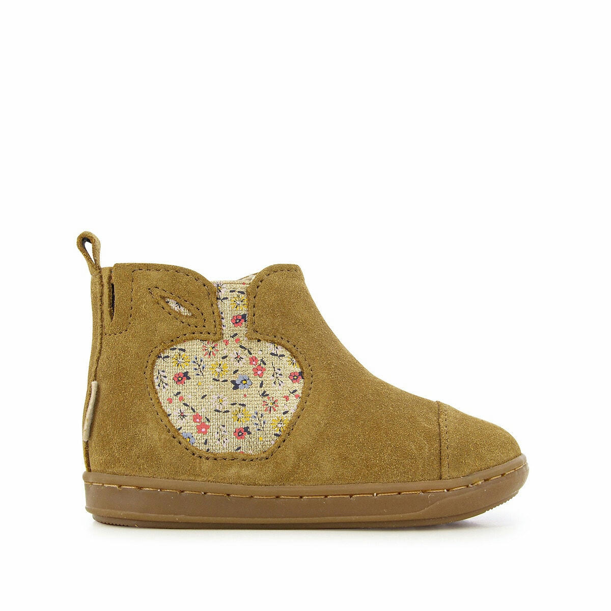 Boots en cuir Bouba Apple