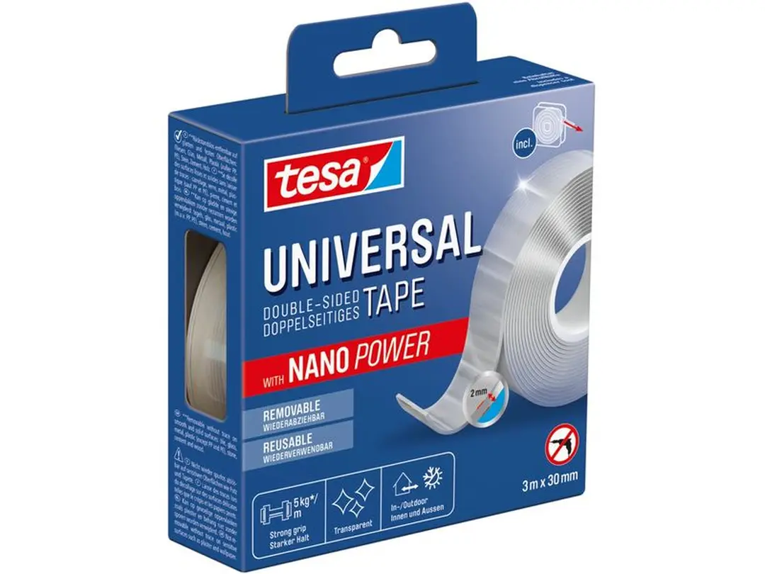 Klebeband Universal Tape Nano Power