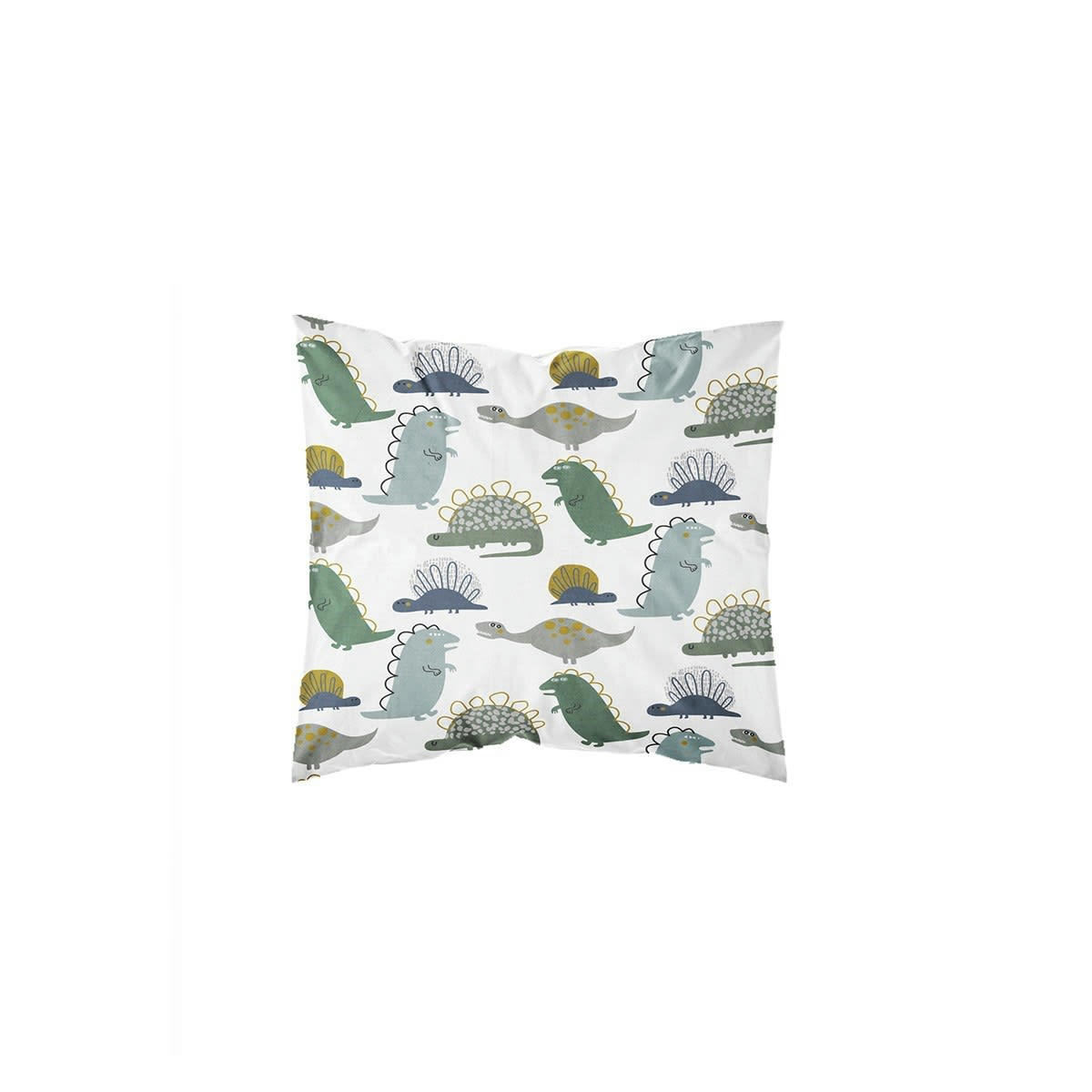 HAPPY - Parure de lit animal en Coton Bleu 140x200 cm