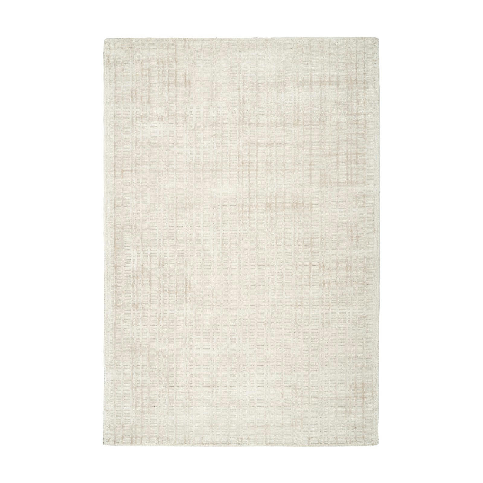 KARMA - Tapis uni Viscose Beige