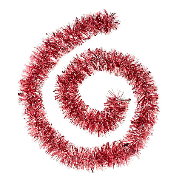 Guirlande de Noël Brillant Mate 100 x 6 x 2 M Rose- Rose clair- Atmosphera