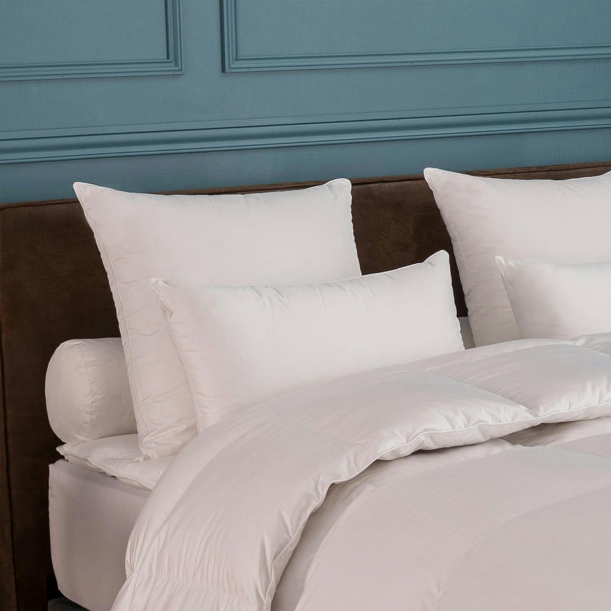 PALLADIUM LIGHT - Oreiller Palladium Light - Moelleux 65x65 cm - Drouault