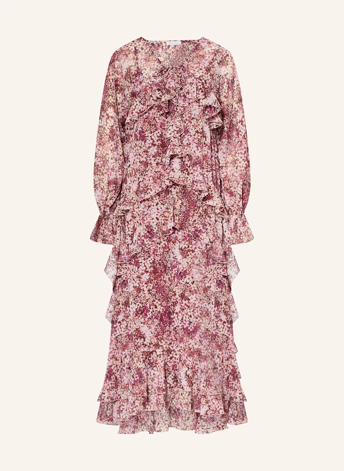 MRS & HUGS Kleid mit Volants