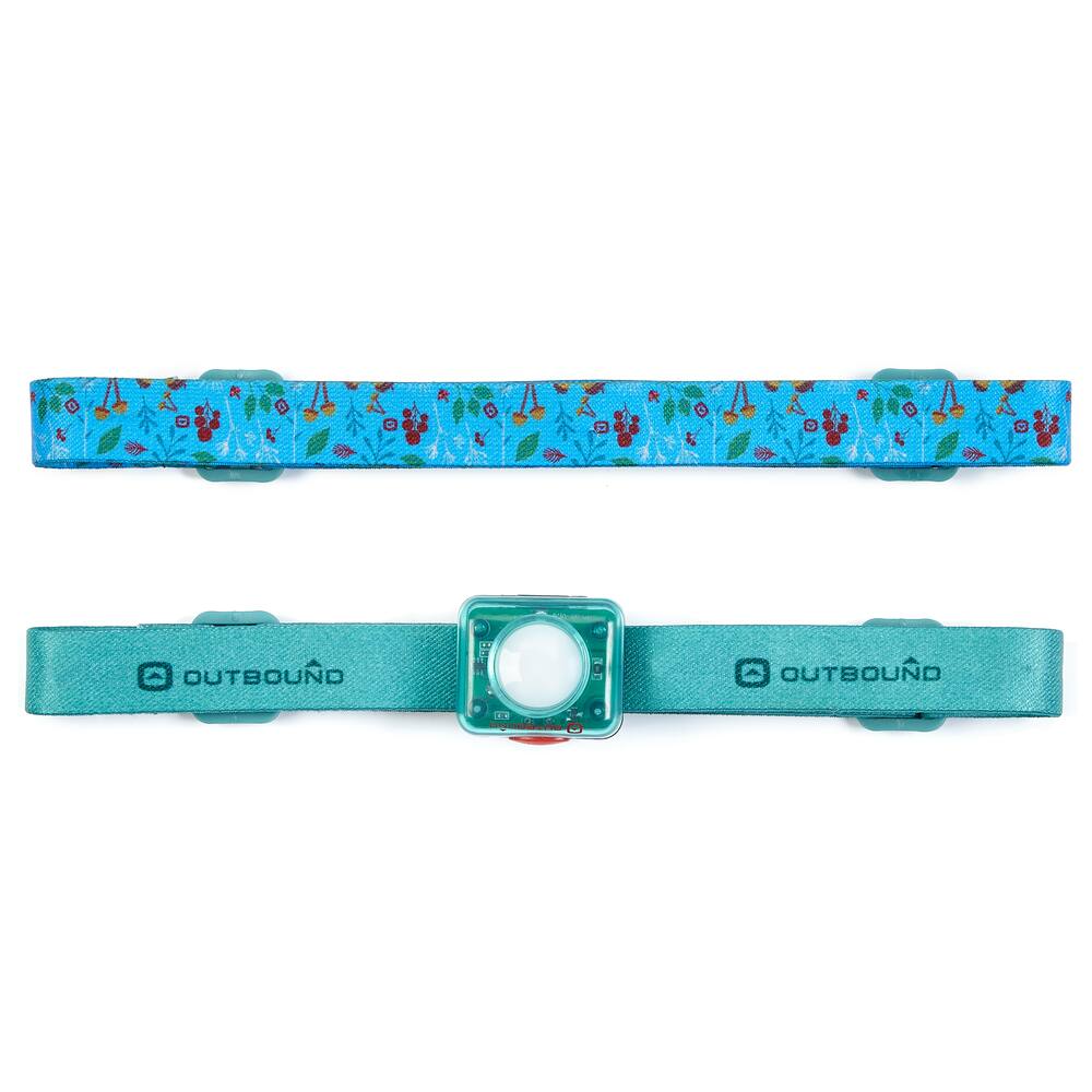 Outbound Battery-Powered LED Camping Kids' Headlamp, 17 Lumen