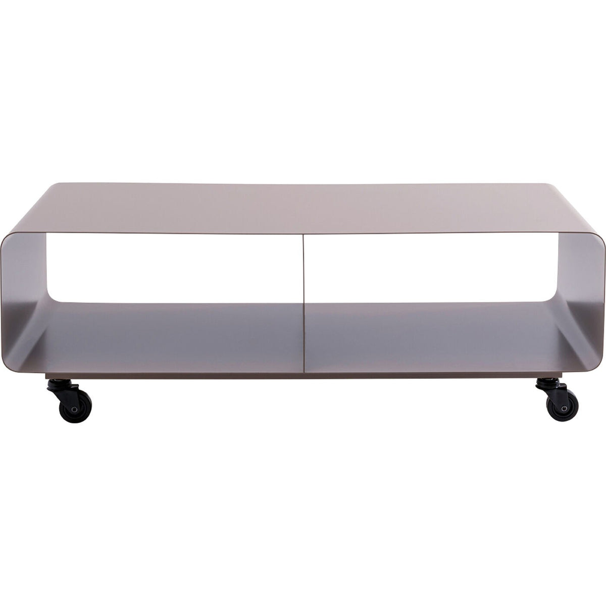 Kare Design TV-meubel Lounge op wielen taupe