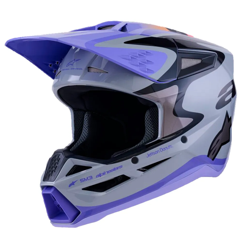 Alpinestars S-M3 Jettson ECE22.06 off-road helmet