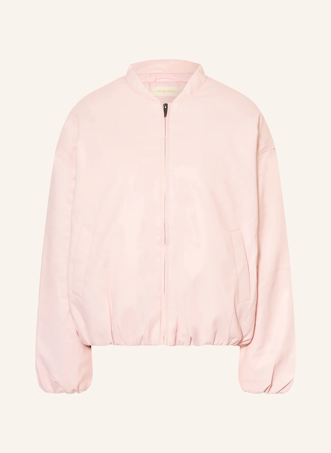 another COTTON LAB Blouson in Lederoptik