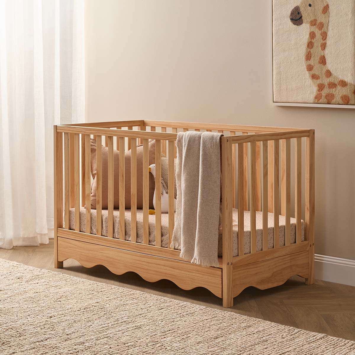 Malena Four Piece Nursery Set