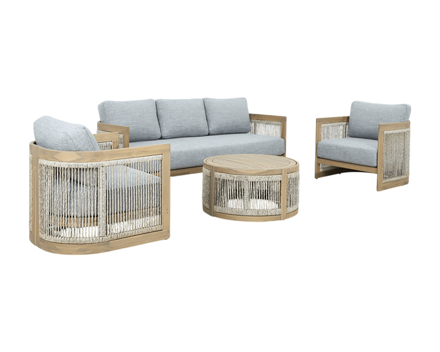 Byron 4 Piece Lounge Setting