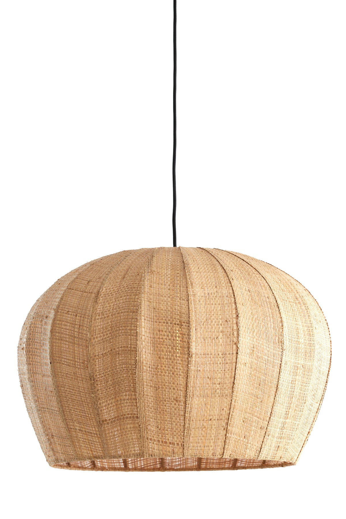 Light & Living hanglamp RAFAELLA - Ø51x34cm - bruin