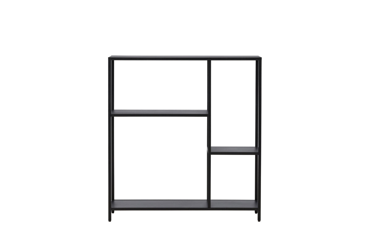 Rebellenclub Sidetable Inoke - 80 x 30 cm - Zwart