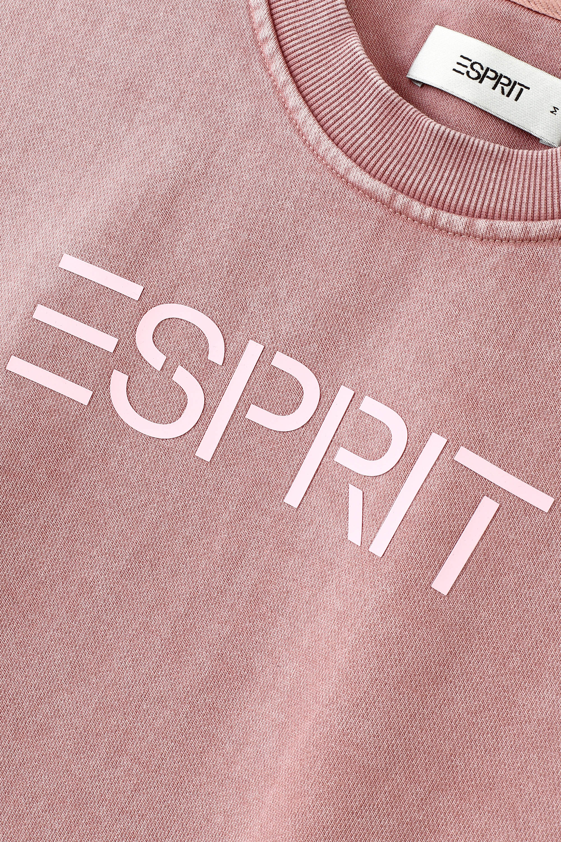 Cropped Tonal Sweater
