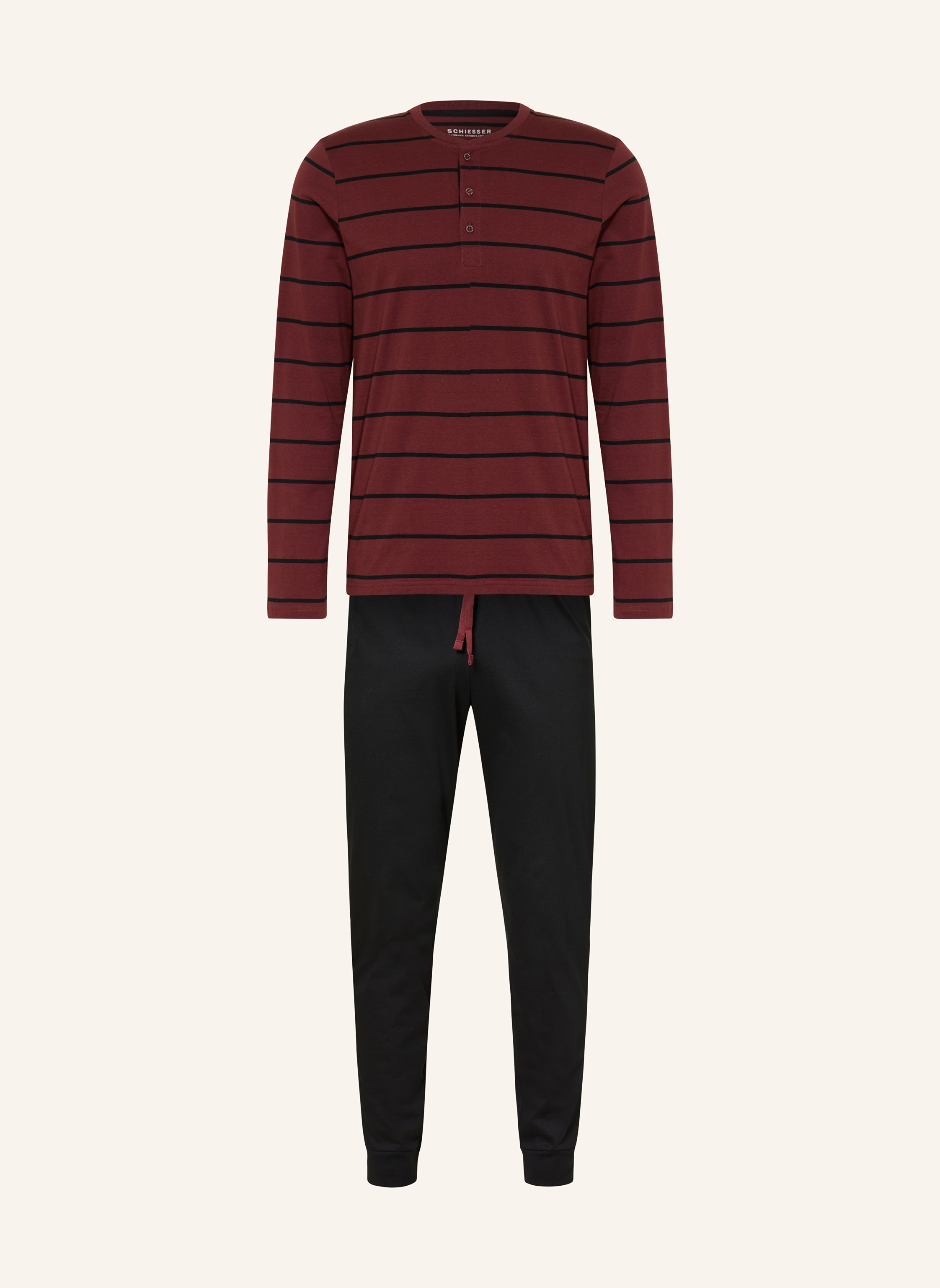 SCHIESSER Schlafanzug CASUAL NIGHTWEAR