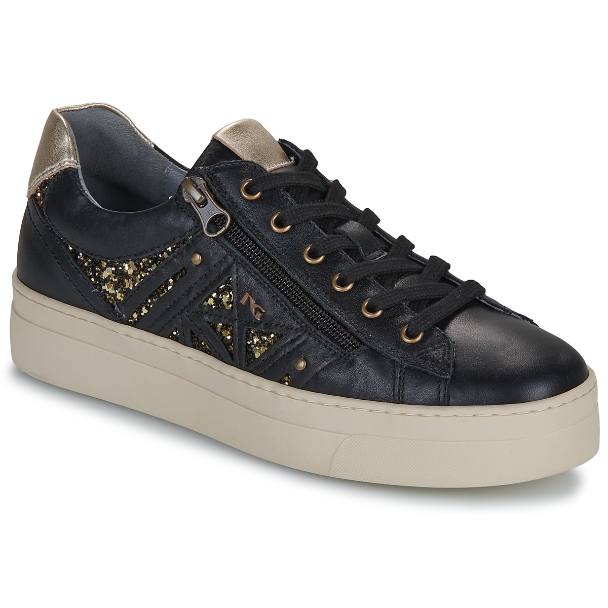 NeroGiardini - I514190D-100 - Black / Gold