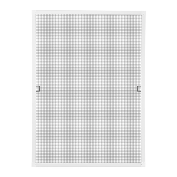 Insektenschutz-Fenster »PREMIUM«, BxH: 100 x 120 cm, weiß, mit Gitter aus Fiberglas