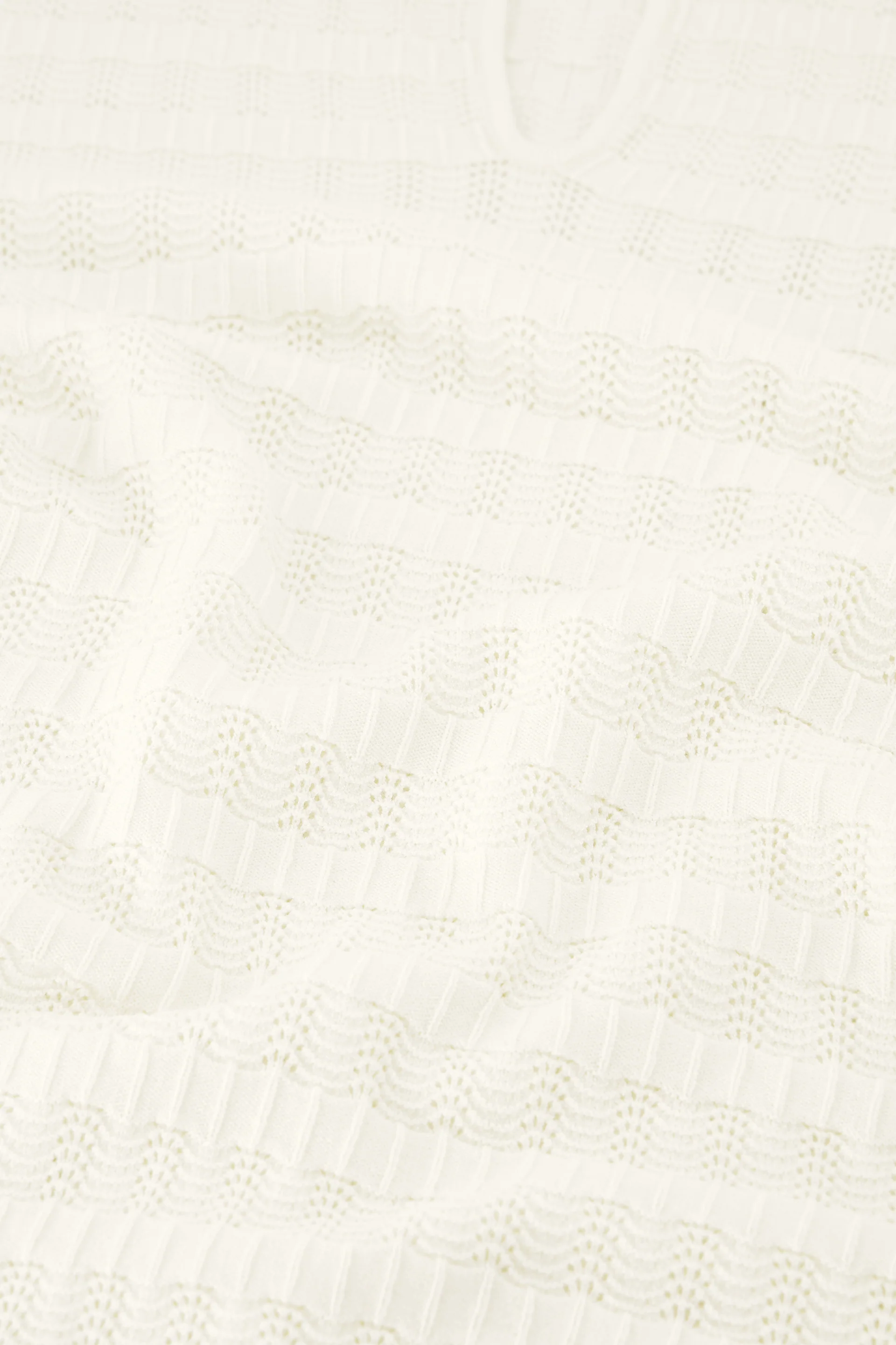 Masja Pullover | Cosy White