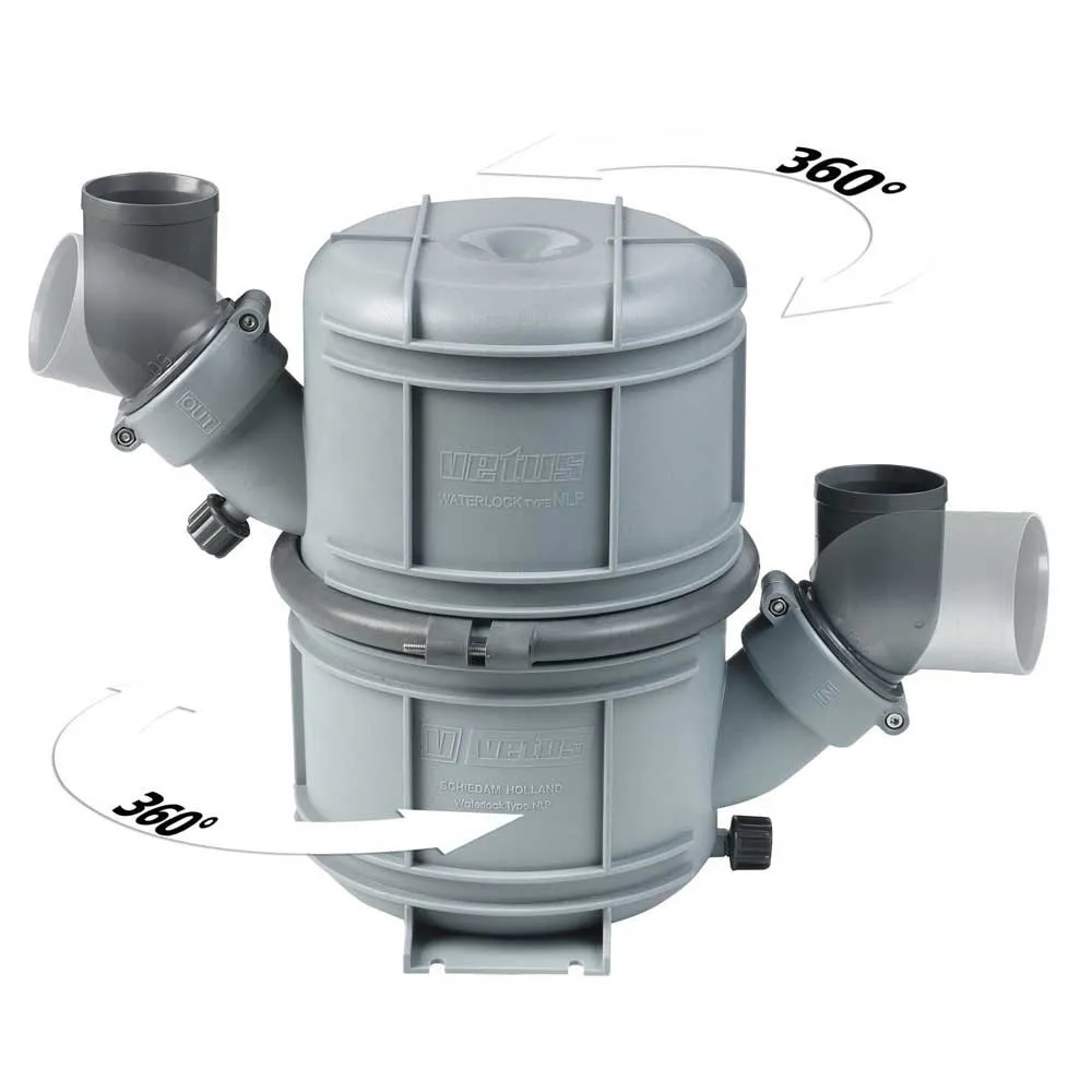 Vetus NLP90 Exhaust System Mainfold