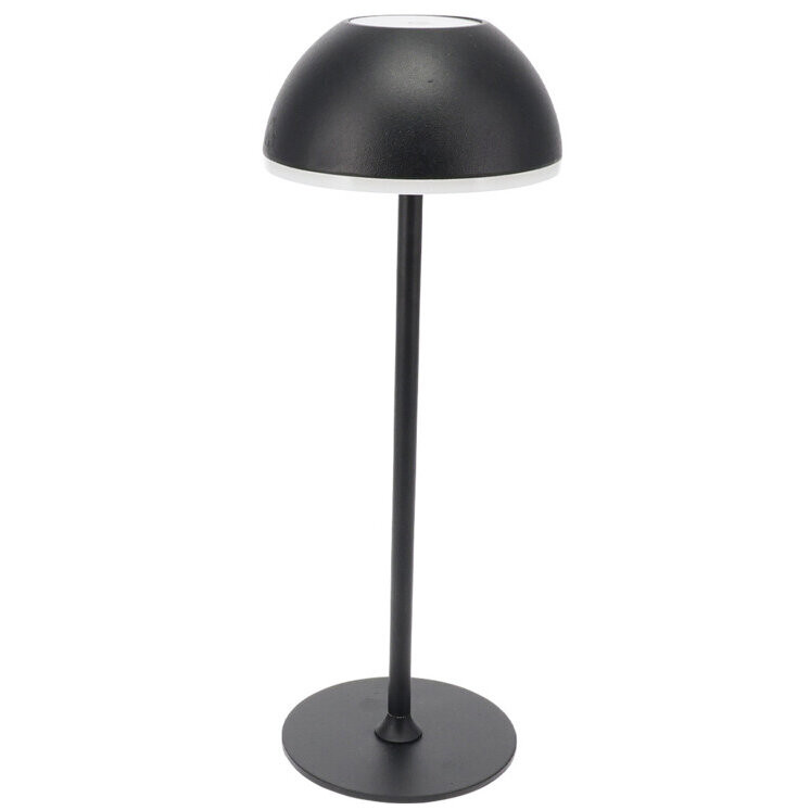 Metalowa lampa stołowa, 30 x 10 x 10 cm