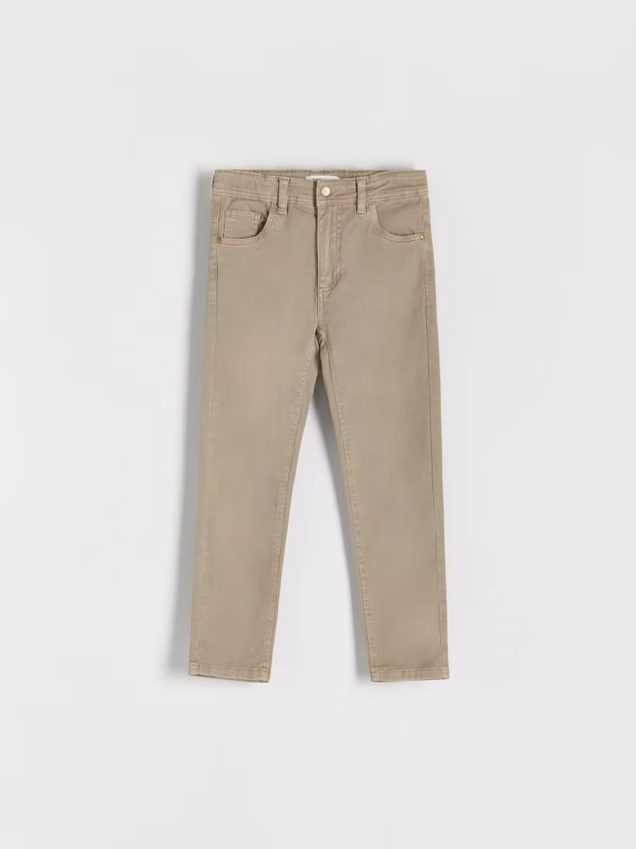 Elastic Regular Trousers