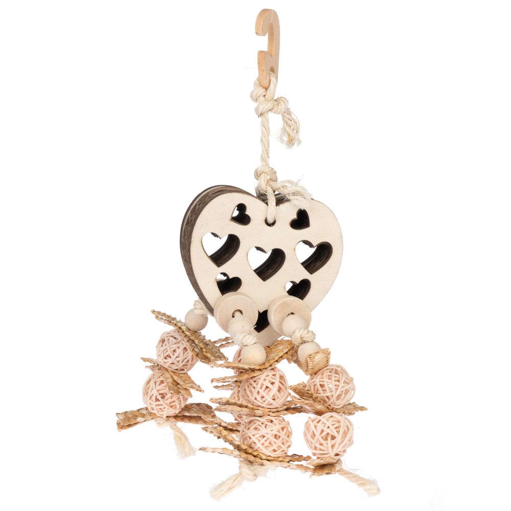 TIAKI Heart Snack Bird Toy