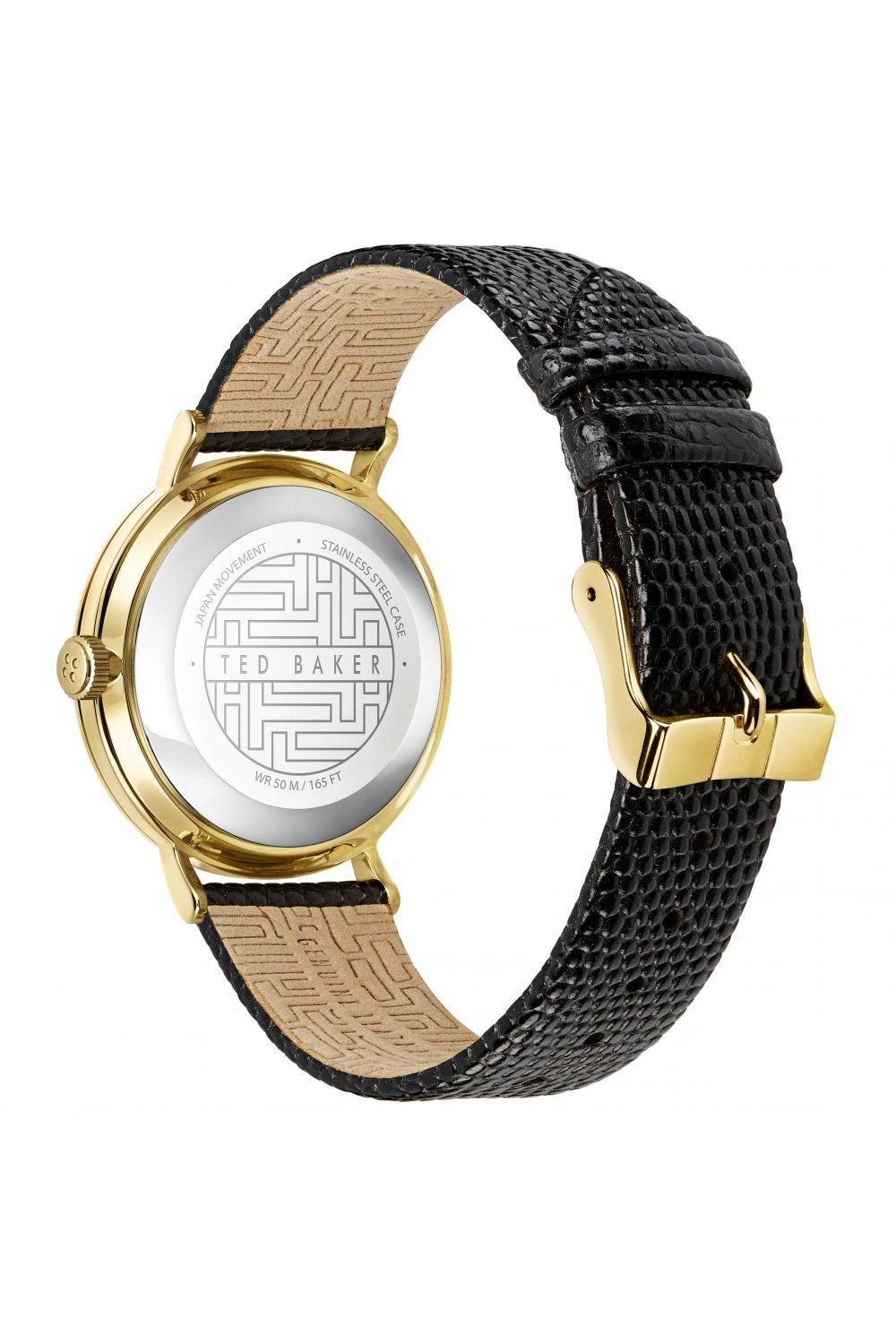 Ted Baker Romance Stainless Steel Fashion Analogue Quartz Watch - Bkpphs129Uo