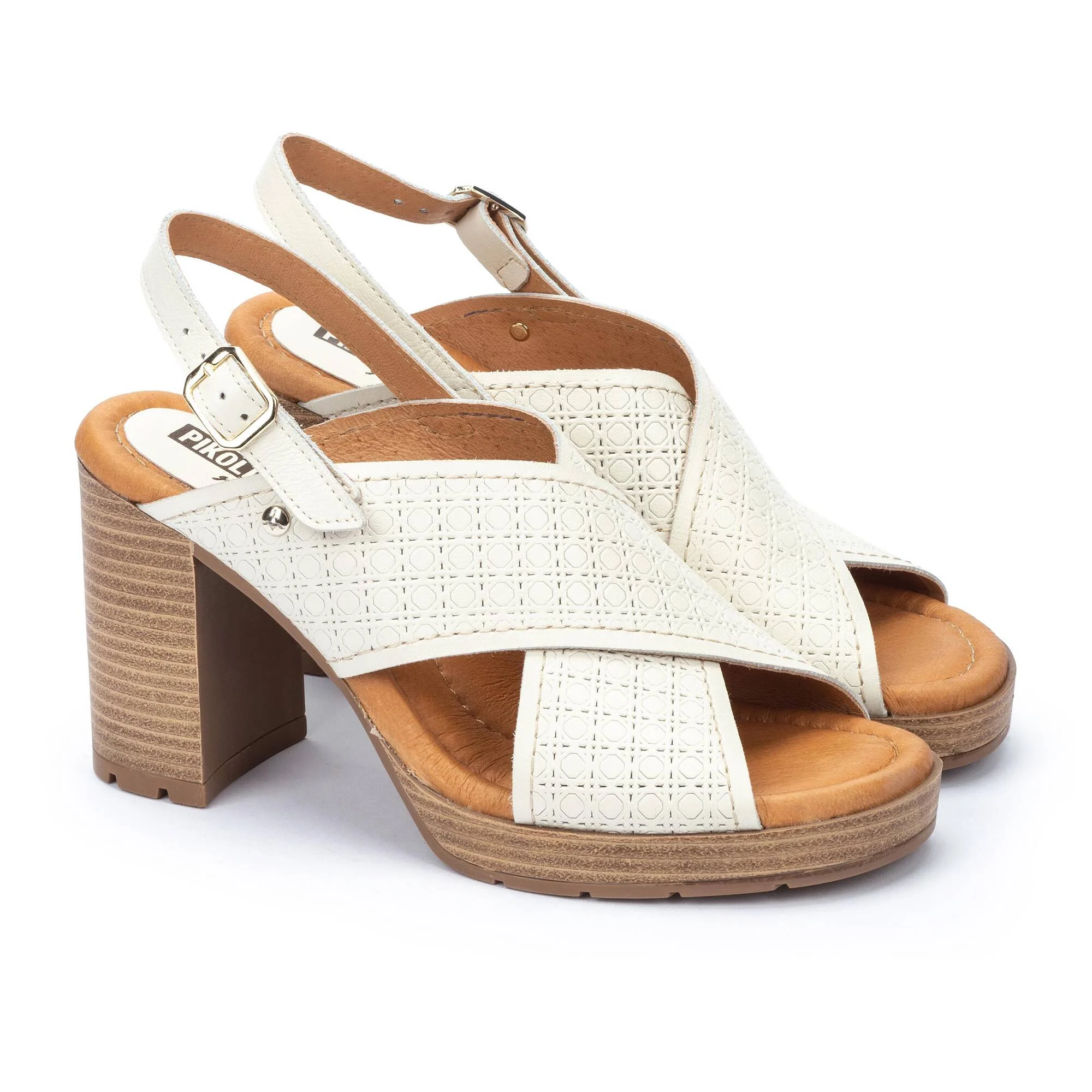 CAMPELLO - Sandalia de tacón para mujer