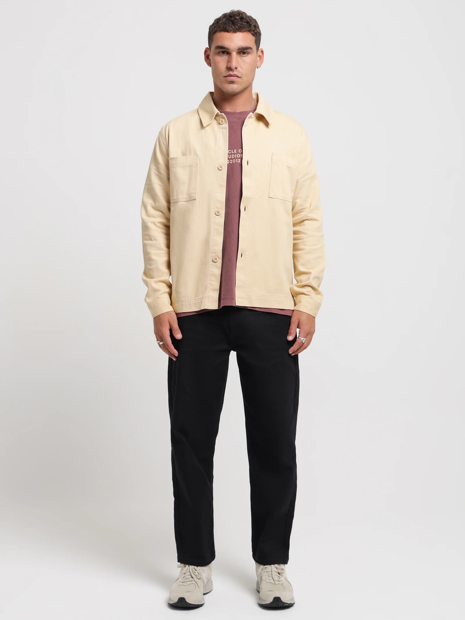 Twill Overshirt