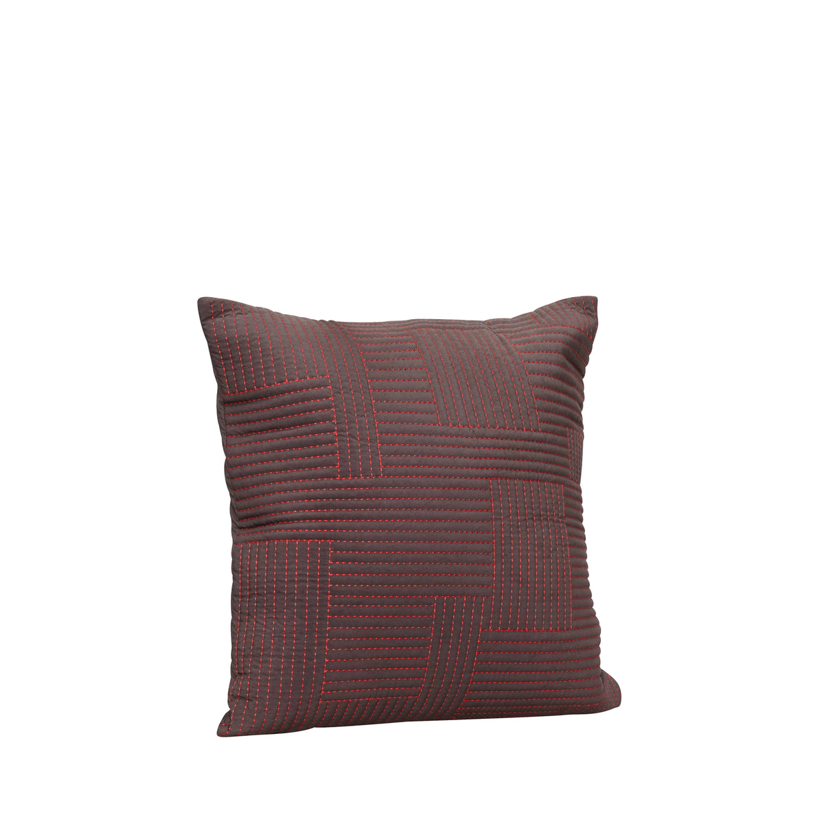 Hübsch kussen Floy - katoen/polyester - 60x60cm