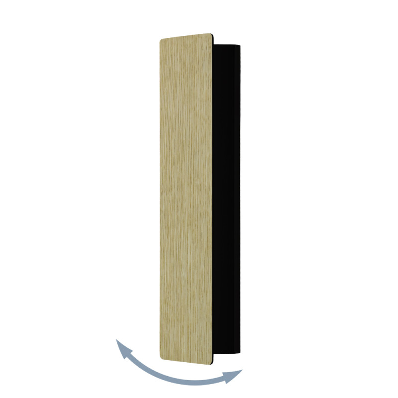 Applique LED Zubialde bois 12 W EGLO
