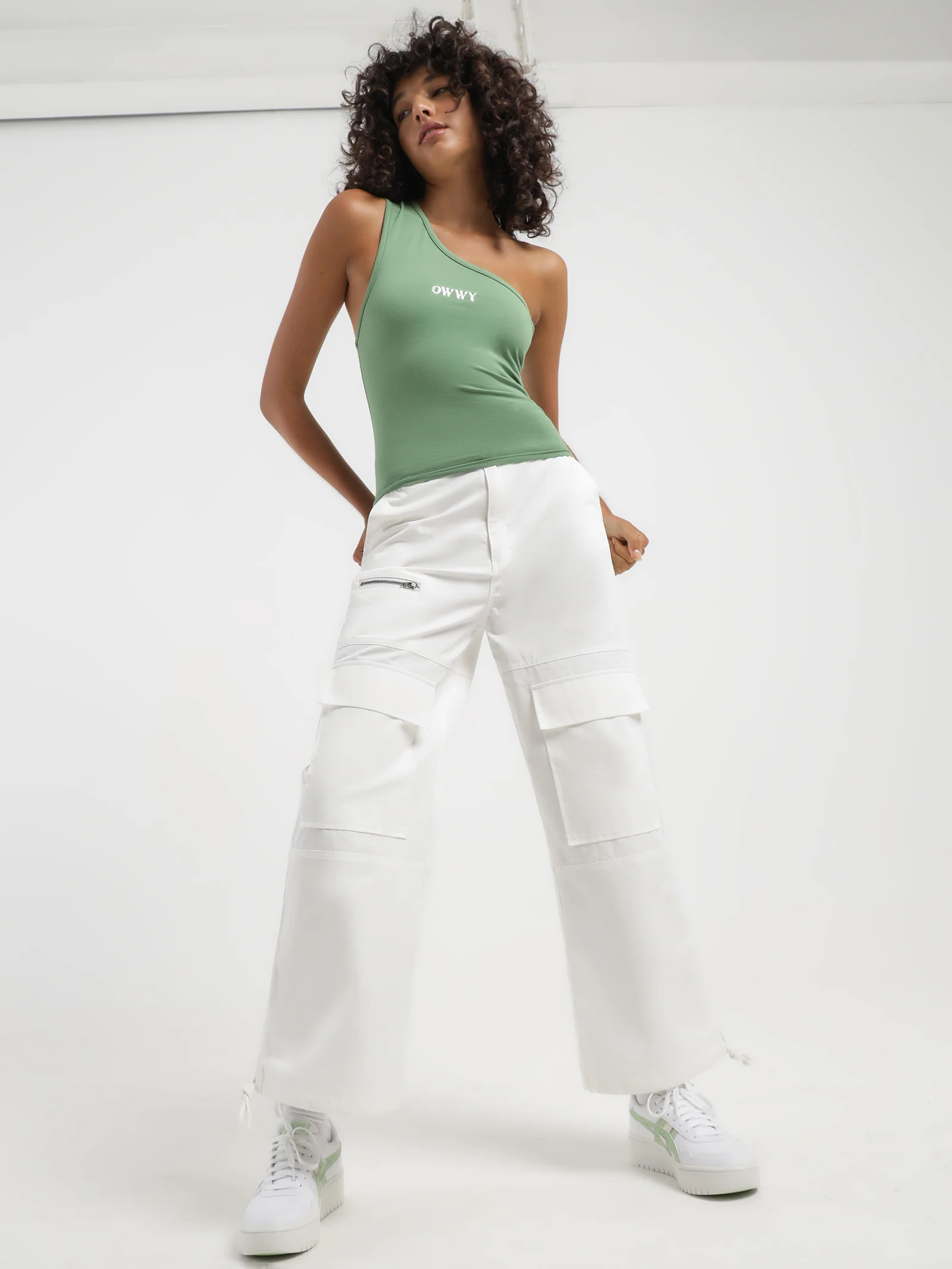 Long Stride Cargo Pants