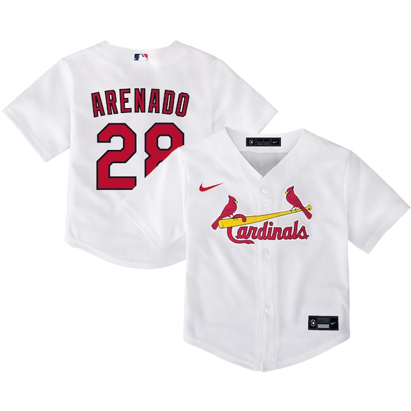 Nolan Arenado St. Louis Cardinals Nike Toddler Home Replica Player Jersey - White
