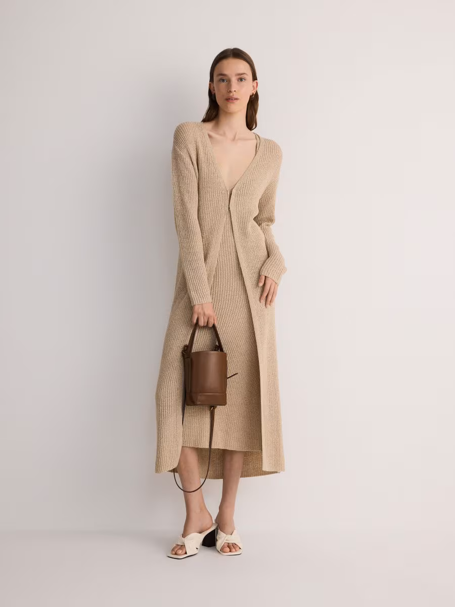 Longline Cardigan