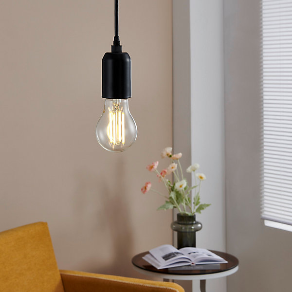 Ampoule LED décorative E27 806lm blanc neutre 3,8W Eglo