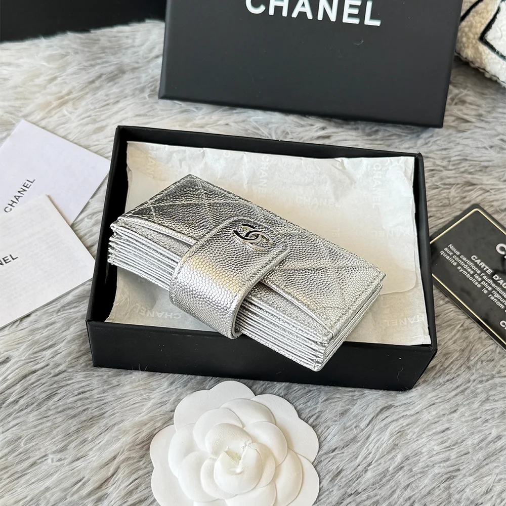Chanel classic flap card holder (Replica)