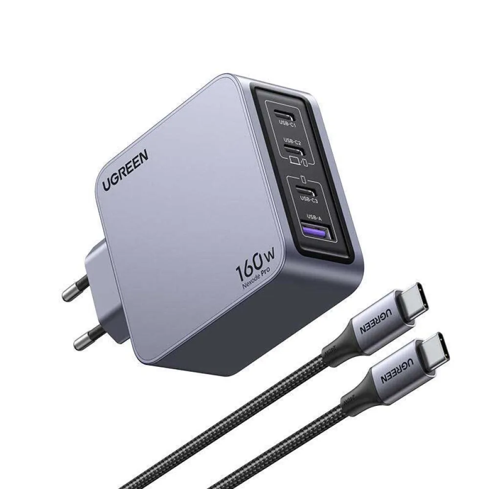 Ugreen X763 USB-A and USB-C wall charger