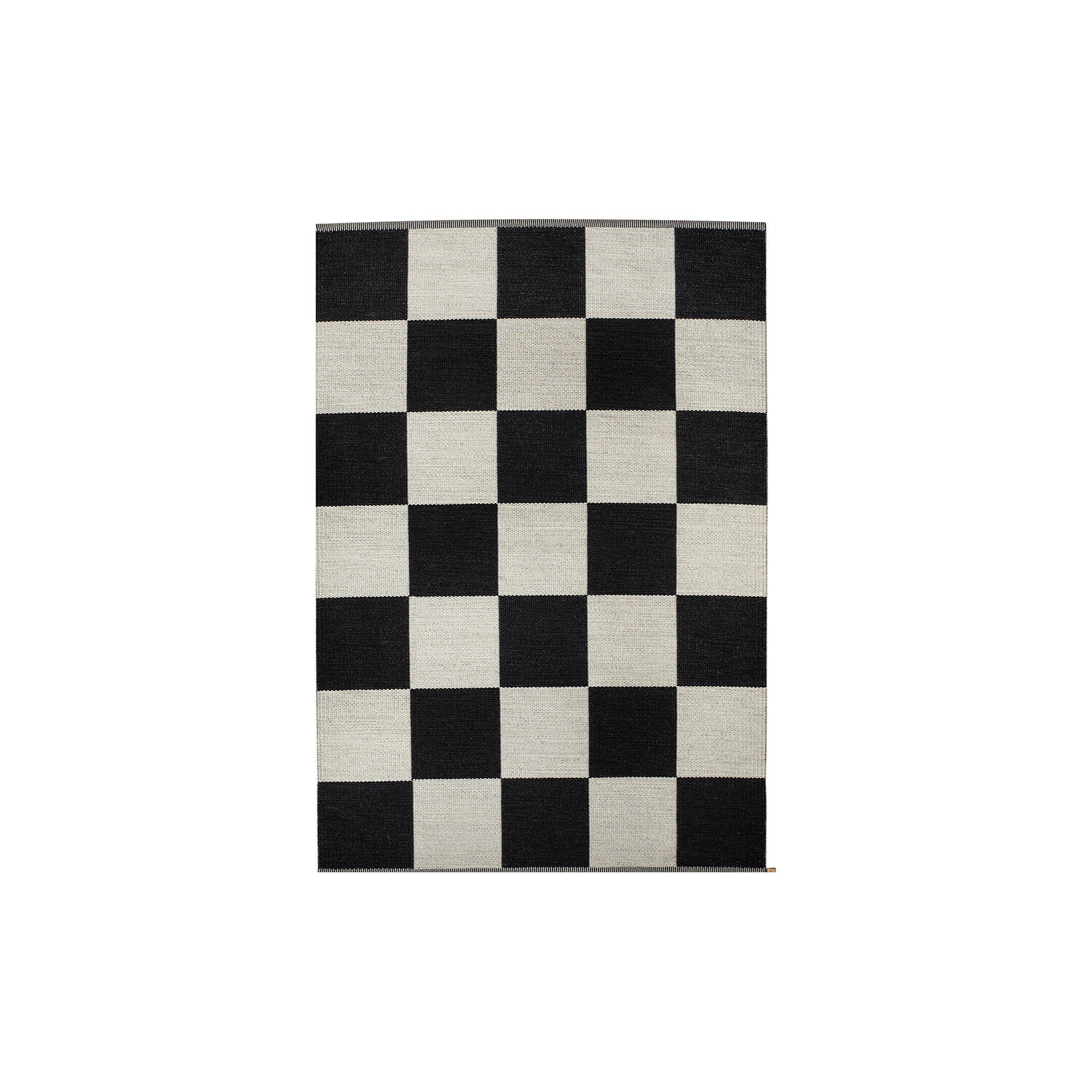 Checkerboard Icon gulvt&aelig;ppe, midnight black 554