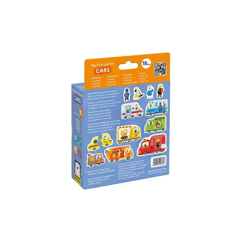 Puzzle 20-teilig My First Cars