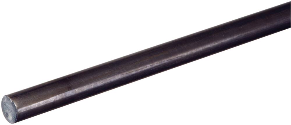 Steelworks Weldable Round Steel, Hot Rolled, Assorted Sizes
