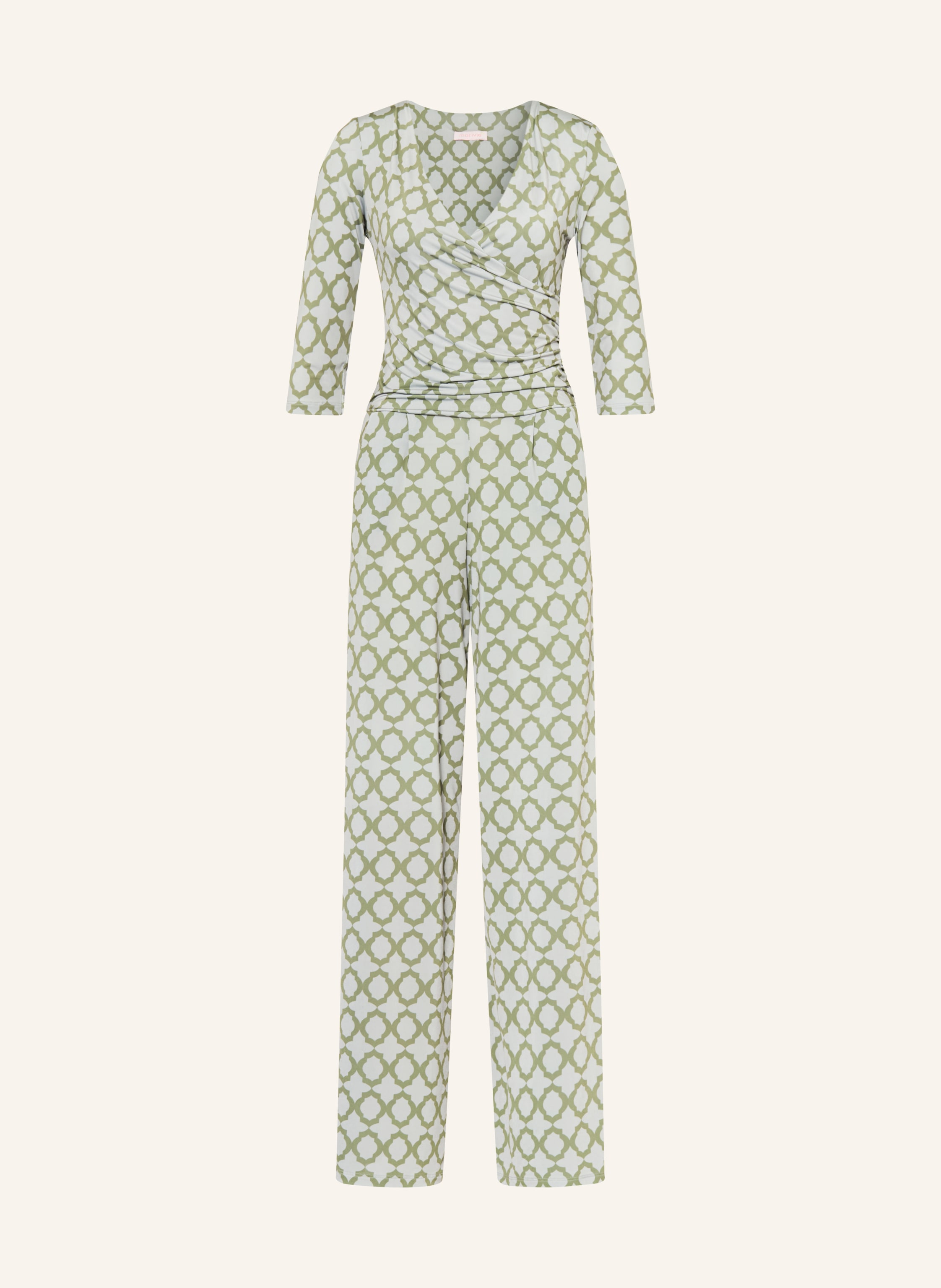 marivie Jersey-Jumpsuit JUMP IN! mit 3/4-Arm