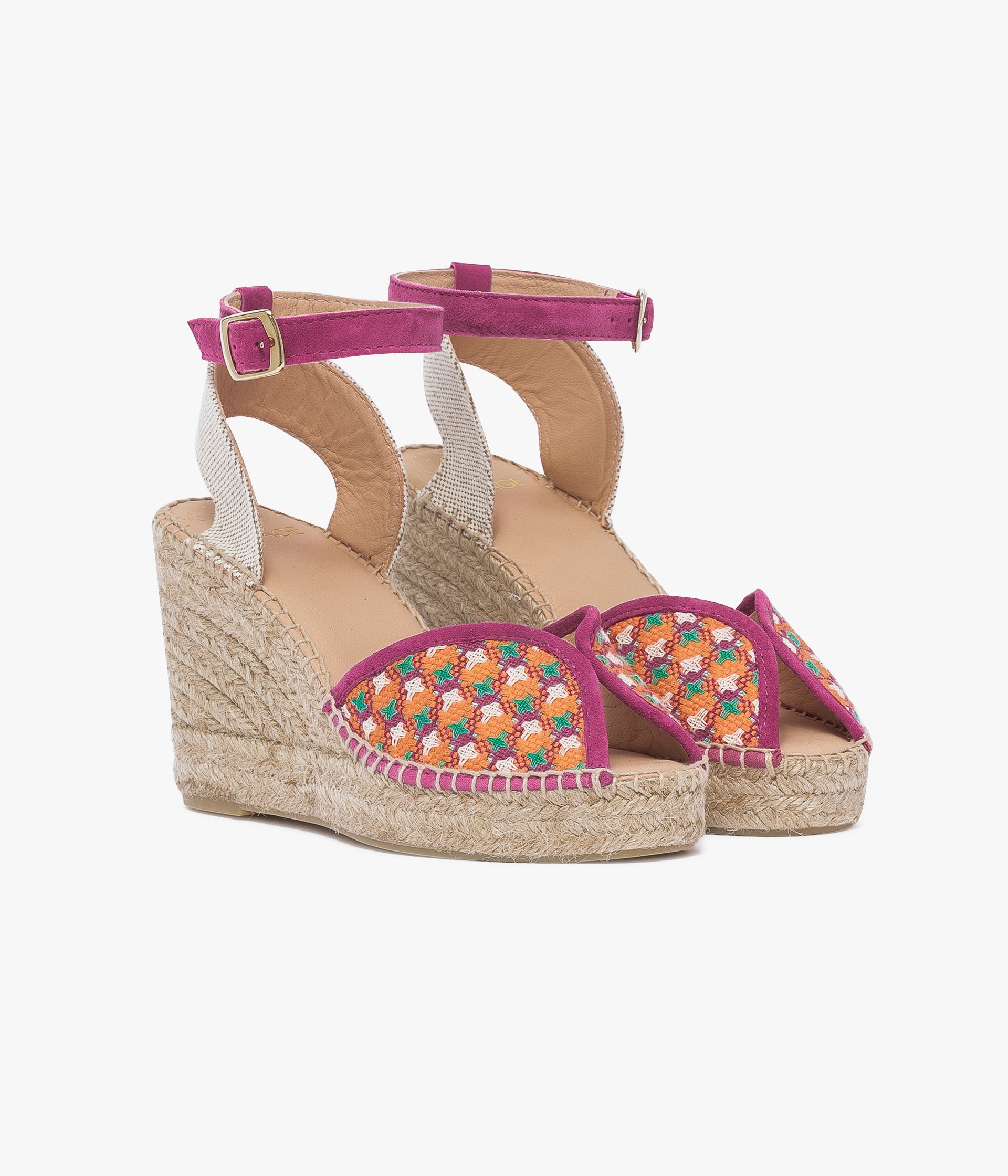 Sandales Rudy rose