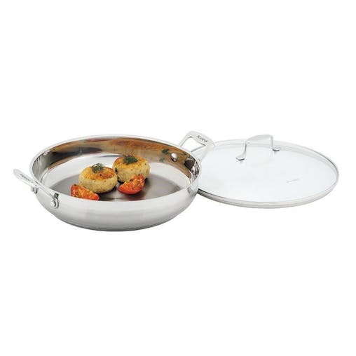 Scanpan Impact 28cm Chefs Pan With Lid