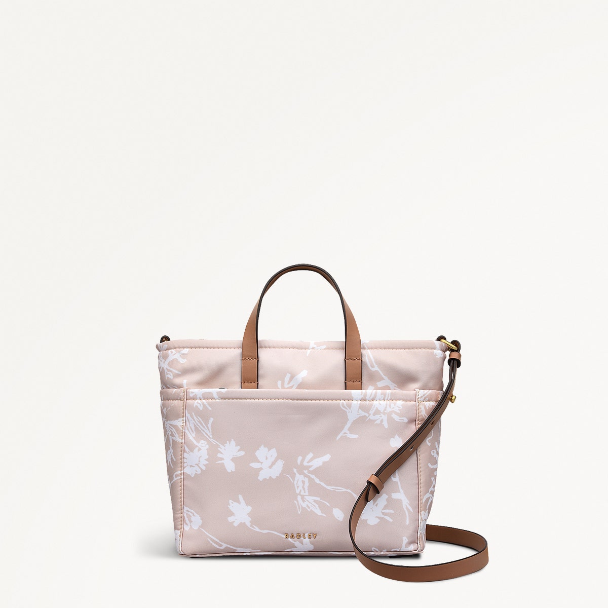 Park Crescent Blossom Responsible Small Ziptop Grab Bag - OHD17103