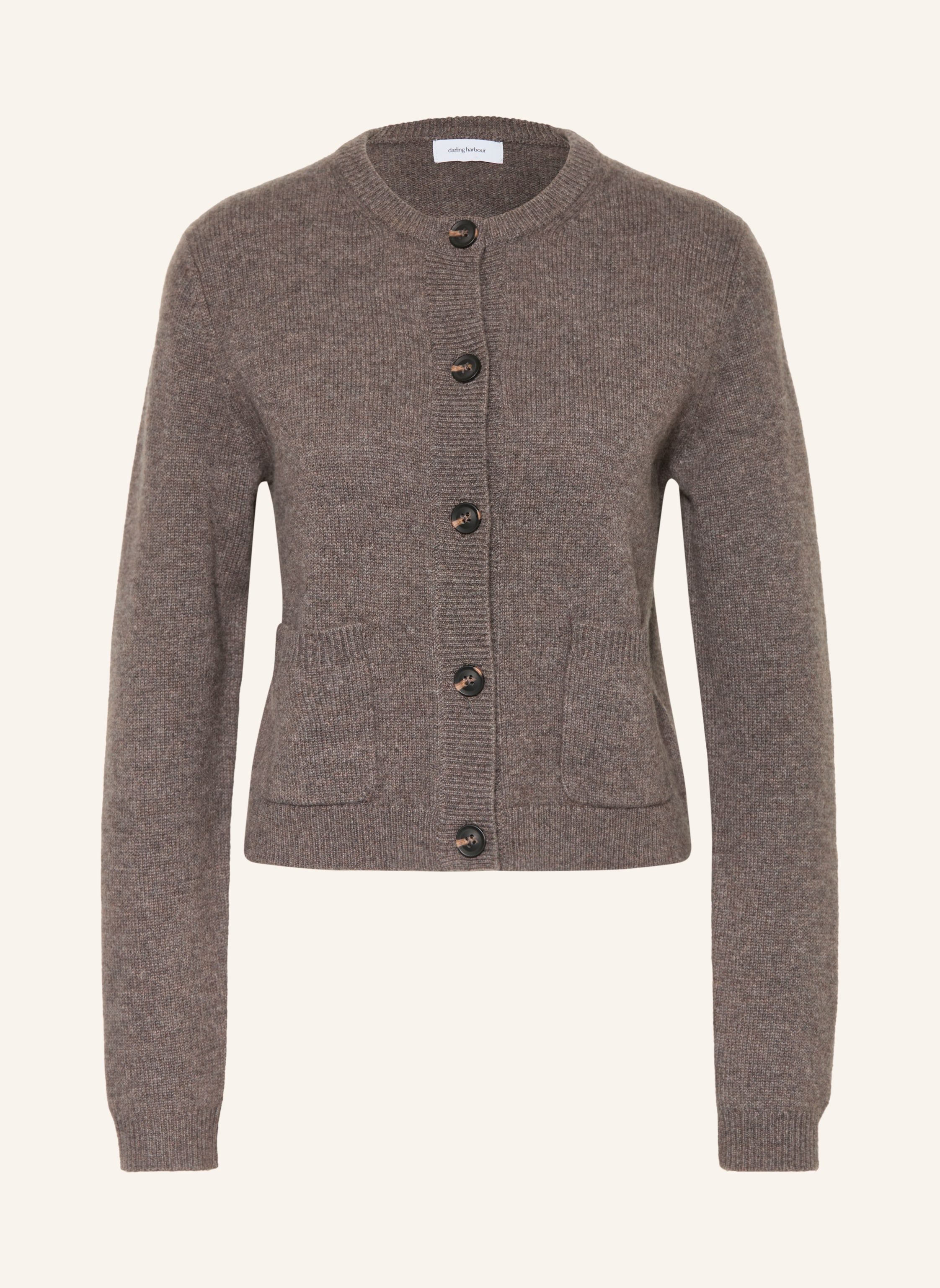 darling harbour Strickjacke aus Cashmere
