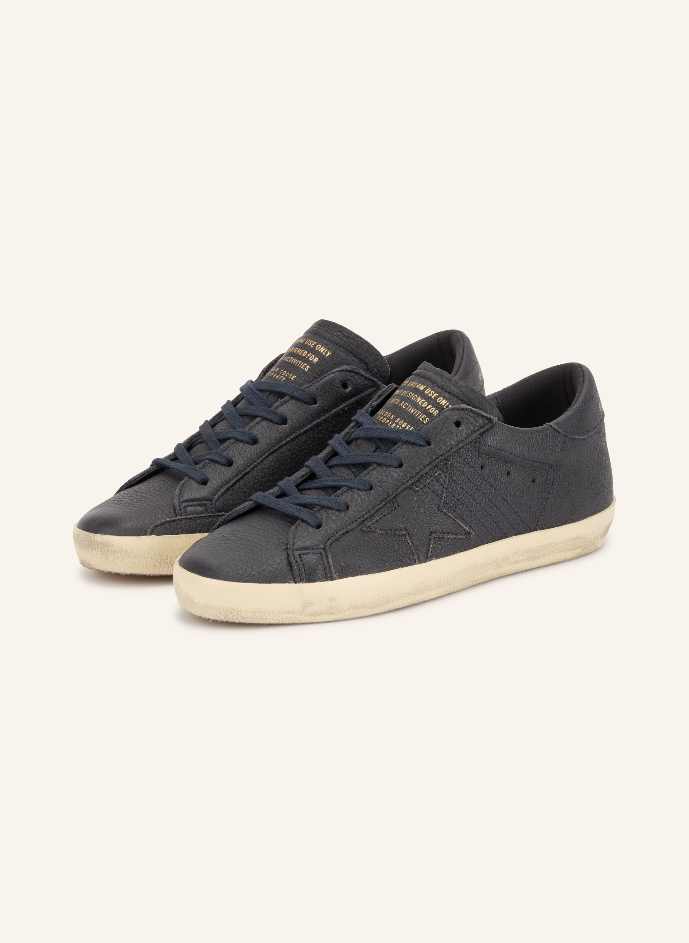 GOLDEN GOOSE Sneaker SUPER-STAR