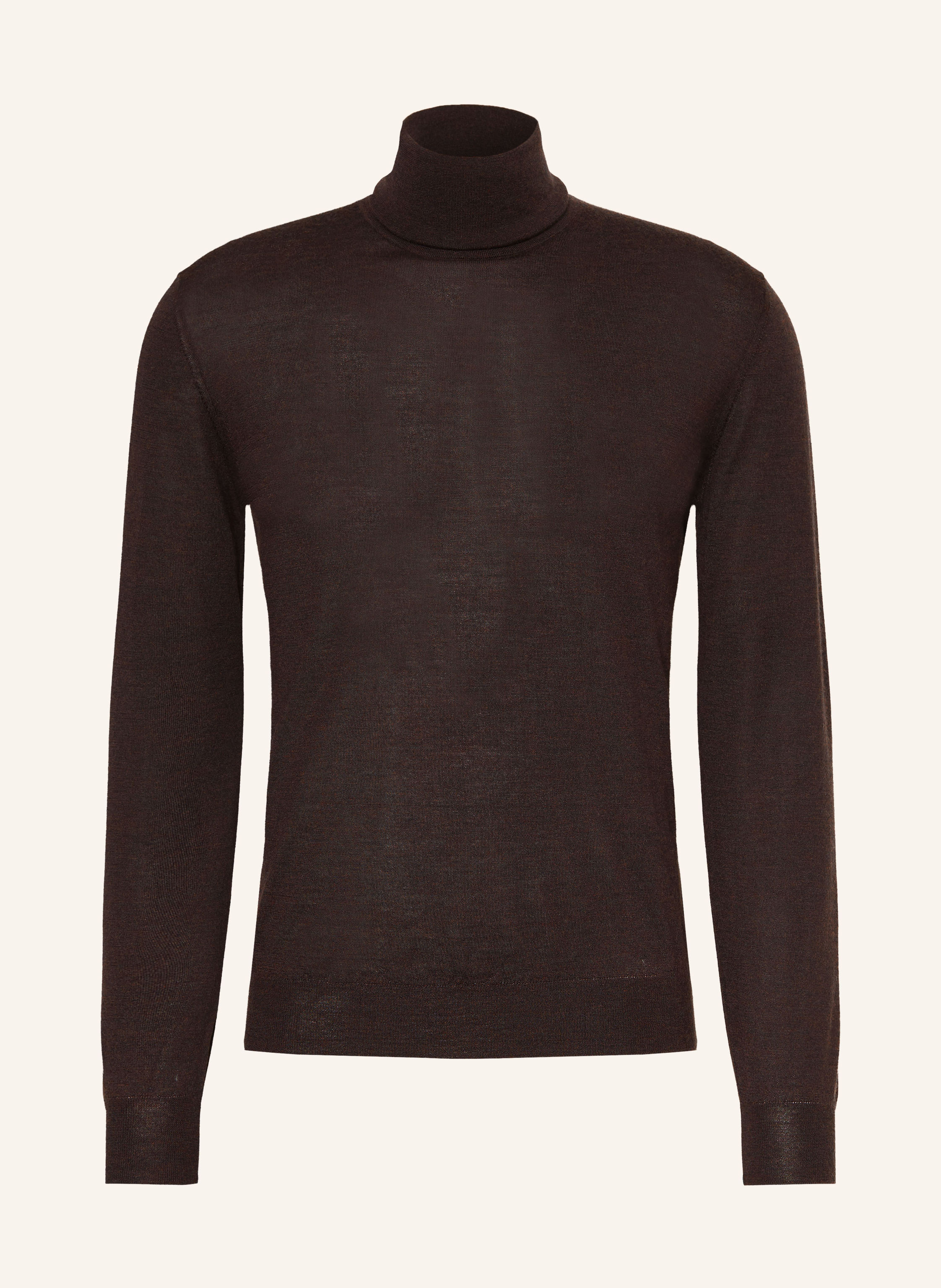 FIORONI Rollkragenpullover aus Cashmere mit Seide