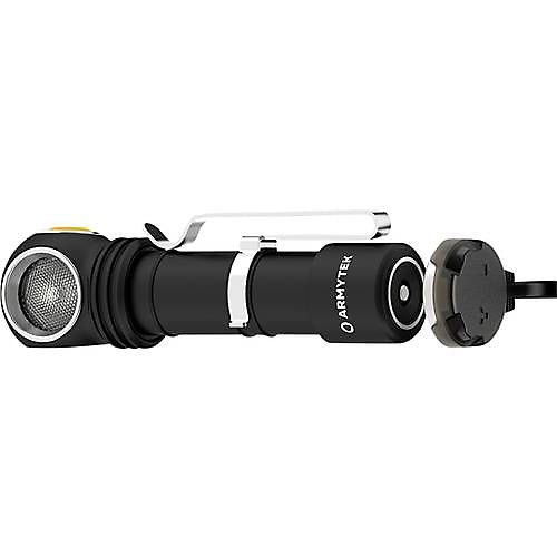 ArmyTek Wizard C2 Magnet White LED lampe frontale rechargeable avec support et bandeau