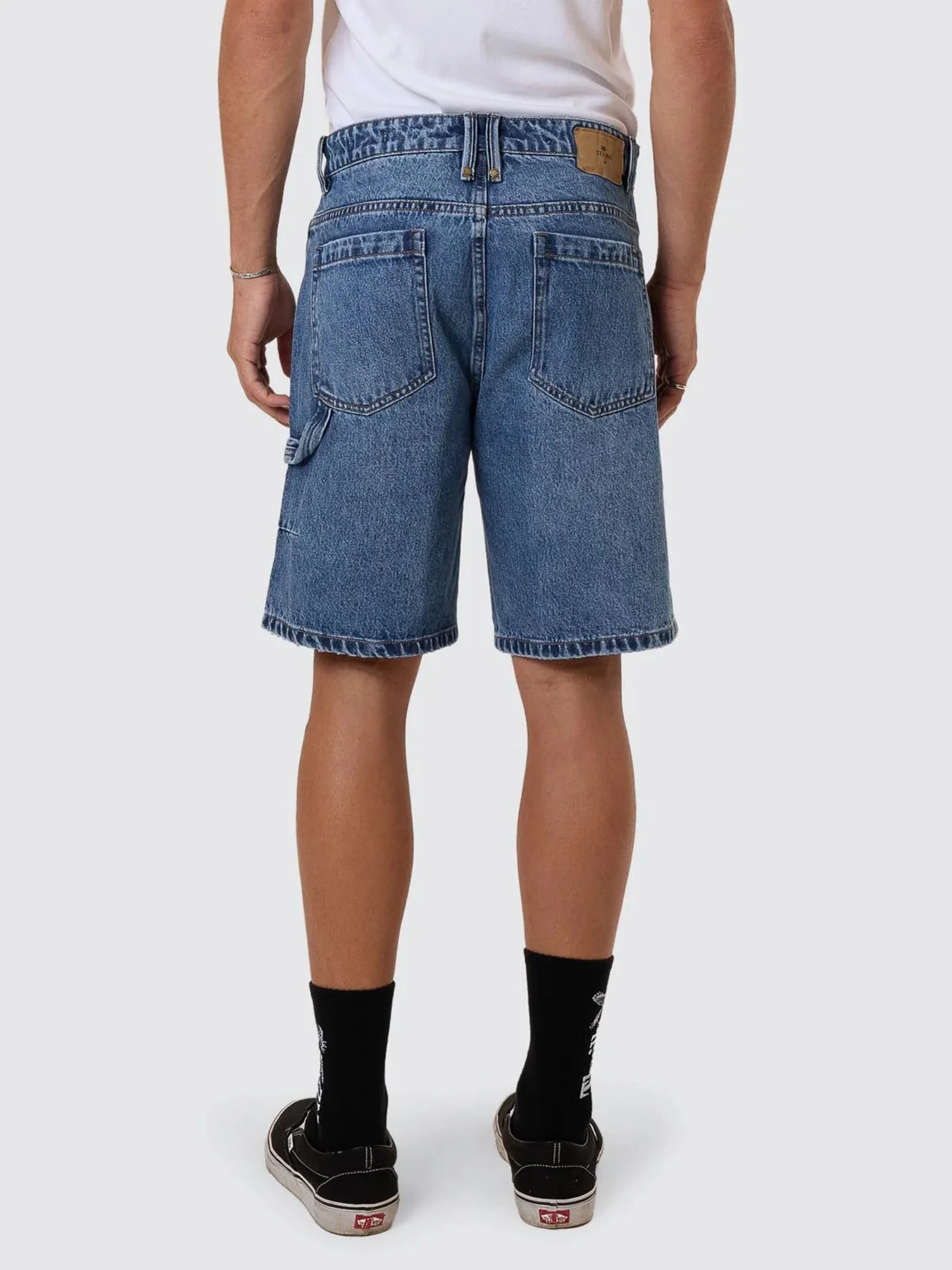 Slacker Denim Short