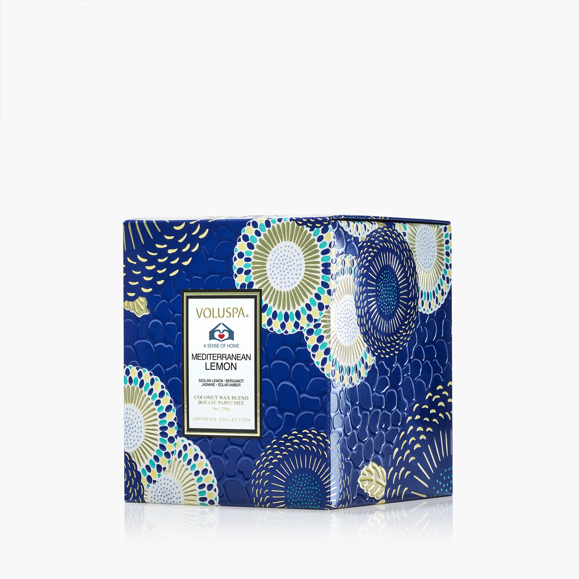 ASOH x Mediterranean Lemon - Classic Candle