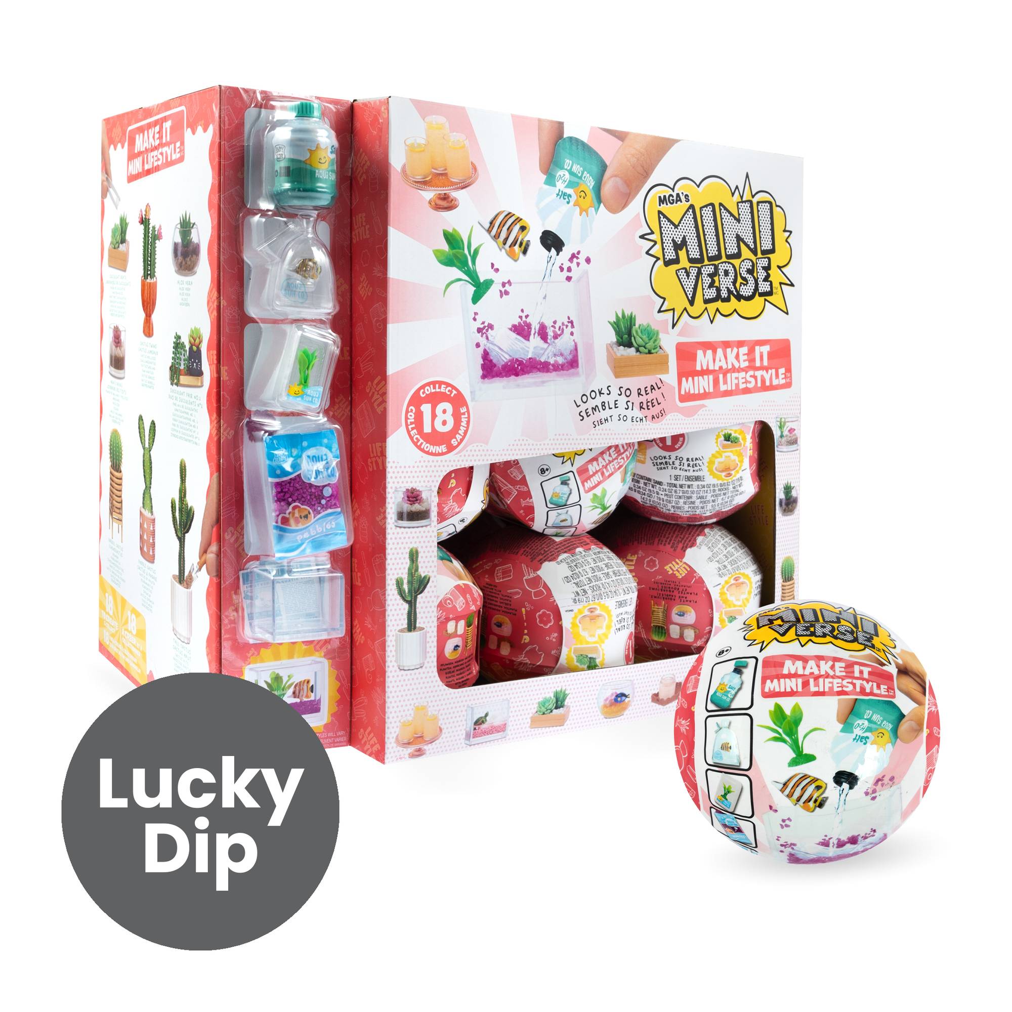 Assorted MGA’s Miniverse Make It Mini Lifestyle
