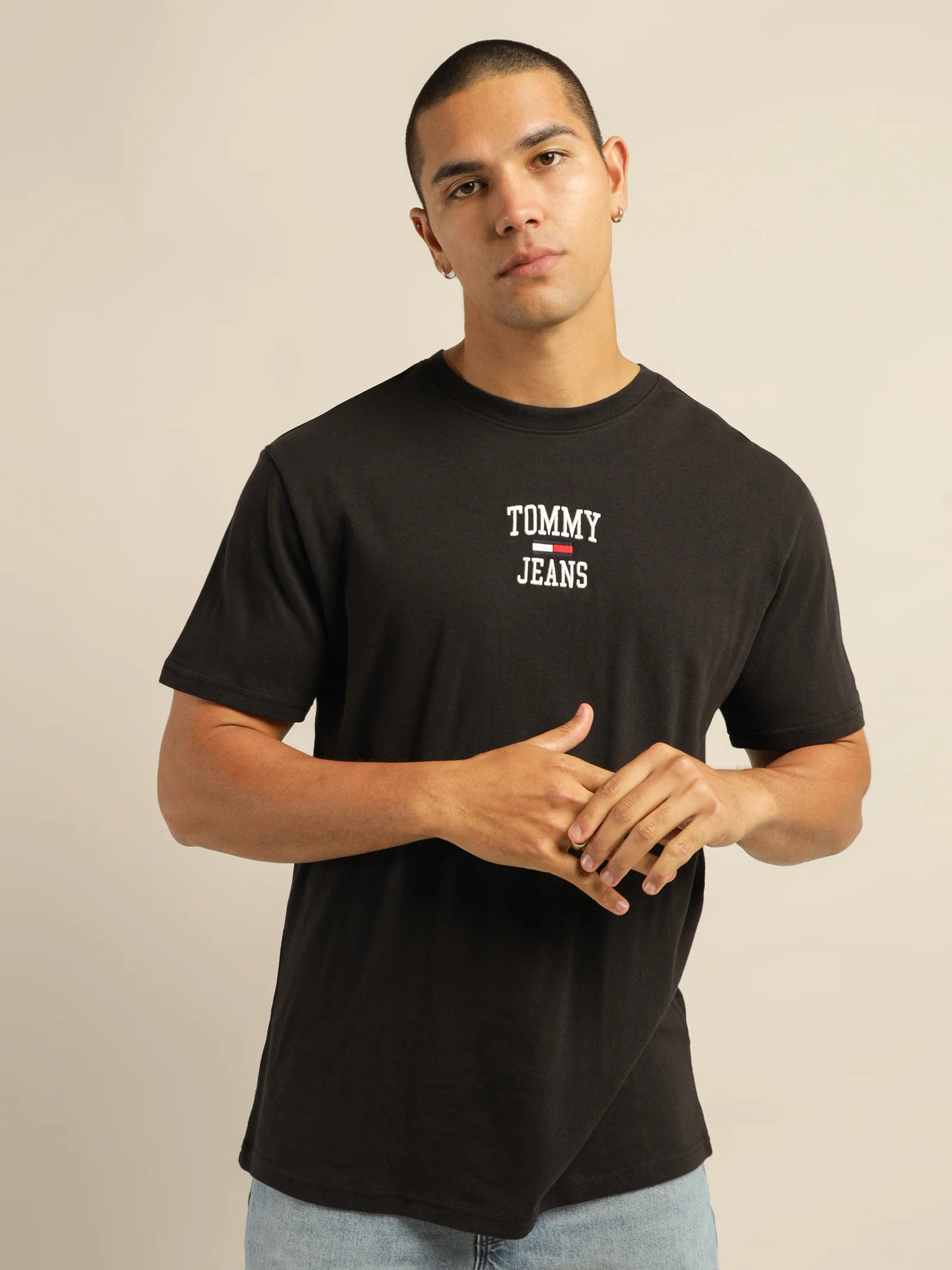 Organic Cotton Jersey Logo T-Shirt